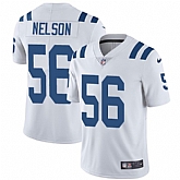 Nike Men & Women & Youth Colts 56 Quenton Nelson White NFL Vapor Untouchable Limited Jersey,baseball caps,new era cap wholesale,wholesale hats